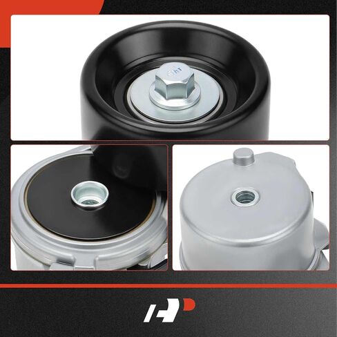 مجموعة شد الحزام الممتازة مع بكرة متوافقة مع دودج رام 2500/3500 1994-2001، D250 D350 W250 W350 1993، استبدال # 53008642، 53010240 in Saudi Arabia