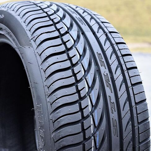 مجموعة من 2 (اثنين) إطارات نصف قطرية عالية الأداء للشاحنات/سيارات الدفع الرباعي Fullway HP108 لجميع المواسم - 255/50R19 255/50ZR19 255/50/19 255/50-19 نطاق تحميل 107 وات XL 4 طبقات BSW جدار جانبي أسود UTQG 380AA in Saudi Arabia