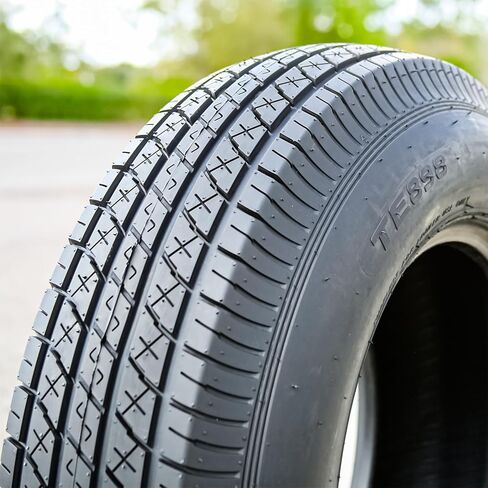 Transeagle TE898 Tire-ST175/80D13 175/80-13 175/80/13 91/87L Load Range C LRC 6-Ply BSW Black Side Wall in Saudi Arabia