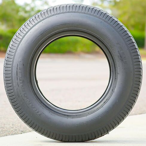 Transeagle TE898 Tire-ST175/80D13 175/80-13 175/80/13 91/87L Load Range C LRC 6-Ply BSW Black Side Wall in Saudi Arabia