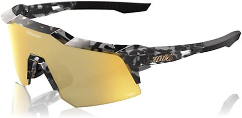 100% Youth Speedcraft XS Money Mike 3 Sunglasses - Polished Black Tortoise; HiPER 24K Gold Mirror in Saudi Arabia