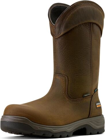ARIAT mens Turbo Duratread Pull on Waterproof Carbon Toe Work Boot in Saudi Arabia