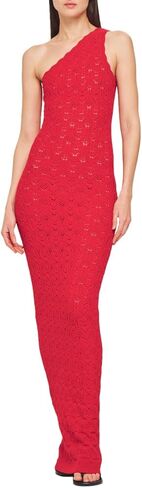 Ronny Kobo Women's One Shoulder Zelda Knit Dress in Saudi Arabia