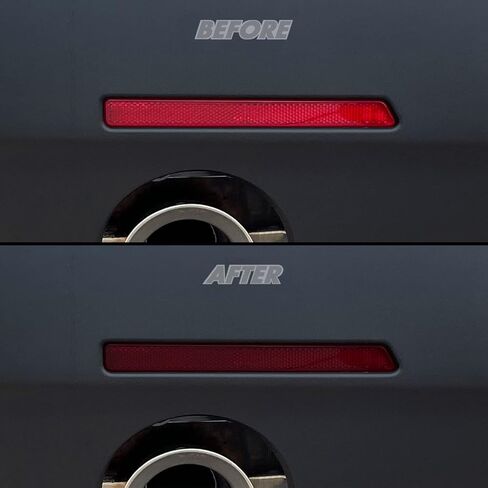 SlickMod PreCut Vinyl Smoke Tint for 2018-2021 Chevy Traverse Tail Light, Reflector & Third Brake Light (1. Taillight Combo, 20% Dark Smoke) in Saudi Arabia
