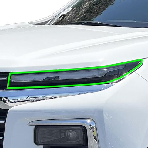 BOGAR TECH DESIGNS Full Headlight Taillight Tint Kit Compatible with Chevrolet Traverse 2024-2026, Dark Smoke in Saudi Arabia