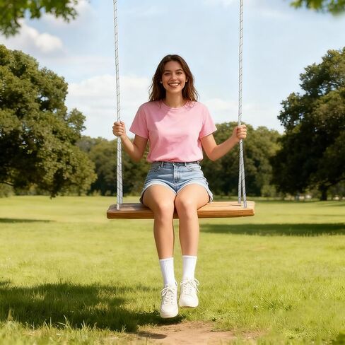 3/4" x 200' High Force Braid Polyester Rope, 24 Strand Bull Rope Up to 20000Lbs Tensile Strength, Heavy Duty Tree Rope, Ideal for Tree Work, Camping and Swings, Blue and White in Kuwait