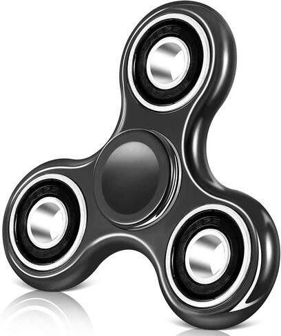 Gigilli Fidget Spinner 1 Pack, Stress Relief Fidget Spinners for Kids Adults, Sensory Fidget Toys Anxiety Relief for ADHD Autism Halloween Toys Birthday Gifts Classroom Prizes for Boys Girls in Kuwait