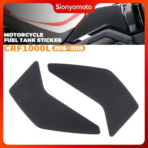 ملصقات واقية لخزان الوقود والغاز متوافقة مع الدراجات النارية CRF1000L Africa Twin 2016 2017 2018 2019 CRF1000L ADV 2018-2pcs in Kuwait