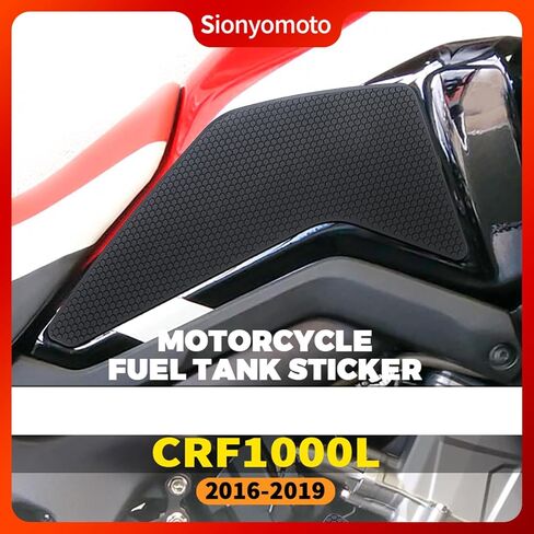 ملصقات واقية لخزان الوقود والغاز متوافقة مع الدراجات النارية CRF1000L Africa Twin 2016 2017 2018 2019 CRF1000L ADV 2018-2pcs in Kuwait