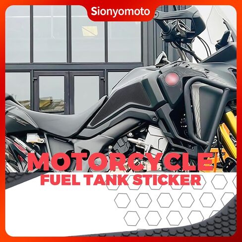 ملصقات واقية لخزان الوقود والغاز متوافقة مع الدراجات النارية CRF1000L Africa Twin 2016 2017 2018 2019 CRF1000L ADV 2018-2pcs in Kuwait