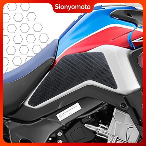 ملصقات واقية لخزان الوقود والغاز متوافقة مع الدراجات النارية CRF1000L Africa Twin 2016 2017 2018 2019 CRF1000L ADV 2018-2pcs in Kuwait