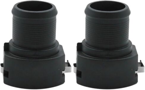 2PCS Lower Hose Connector for Hyundai 2017-2018 Elantra 2018 Sonata 2011-2017 Tucson 2016-2018 for KIA Optima 2011-2018 Sportag 2017-2018 25485-3J000 in Saudi Arabia