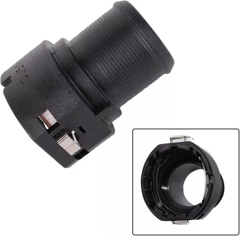 2PCS Lower Hose Connector for Hyundai 2017-2018 Elantra 2018 Sonata 2011-2017 Tucson 2016-2018 for KIA Optima 2011-2018 Sportag 2017-2018 25485-3J000 in Saudi Arabia