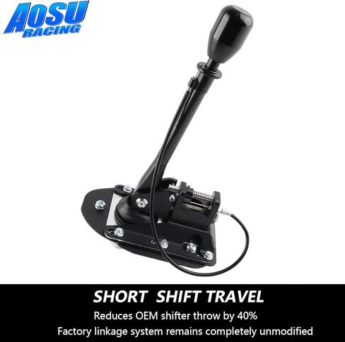 Short Shifter Box Compatible with BMW Gearbox E30 E36 E46 E8X E9X Models(Bolt On) in Kuwait