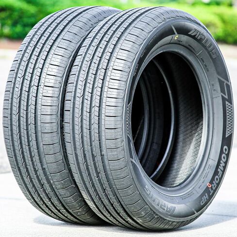 Set of 2 (TWO) Aplus Comfort HP Passenger Car All-Season Radial Tires-215/65R15 215/65/15 215/65-15 96H Load Range SL 4-Ply BSW Black Side Wall UTQG 560AA in Saudi Arabia
