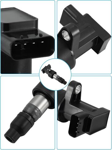 Set of 6 UF435 Ignition Coil Pack & Iridium Spark Plugs For Jaguar S-Type 3.0L 2003-2008,X-Type 2.5L 2001-2005 3.0L 2001-2008,Replace # GN10327 C2S11480 in Saudi Arabia