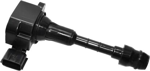 ITOM Ignition Coil Pack and Spark Plugs UF401 Compatible with Infiniti 2003-2008 FX35 2003-2007 G35 2006-2008 M35, for Nissan 2003-2006 350Z V6 3.5L Coil Packs, Replace 224488J225 Set of 6 in Kuwait