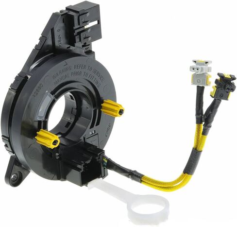 موصل كهربائي لعجلة القيادة (بدون مستشعر زاوية) 8L8Z-14A664-A 8L8T14A664AB لسيارة Ford Escape 2008-2012 /Focus 2008-2009، لسيارة Mercury Mariner 2008-2011 in Kuwait