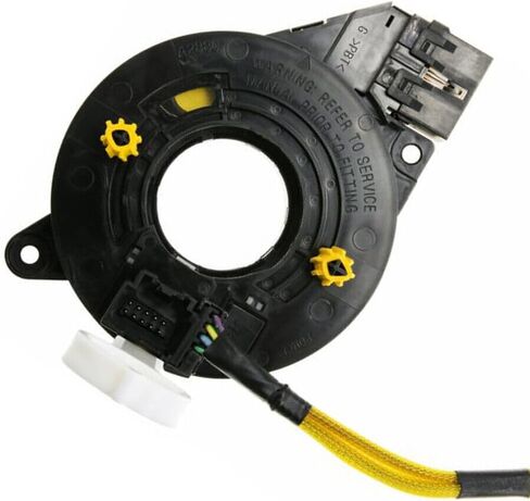 موصل كهربائي لعجلة القيادة (بدون مستشعر زاوية) 8L8Z-14A664-A 8L8T14A664AB لسيارة Ford Escape 2008-2012 /Focus 2008-2009، لسيارة Mercury Mariner 2008-2011 in Kuwait