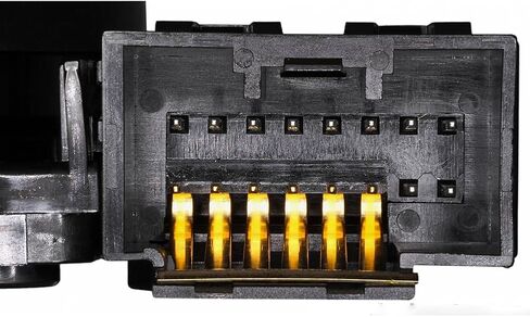 موصل كهربائي لعجلة القيادة (بدون مستشعر زاوية) 8L8Z-14A664-A 8L8T14A664AB لسيارة Ford Escape 2008-2012 /Focus 2008-2009، لسيارة Mercury Mariner 2008-2011 in Kuwait