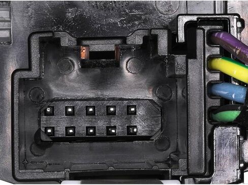 موصل كهربائي لعجلة القيادة (بدون مستشعر زاوية) 8L8Z-14A664-A 8L8T14A664AB لسيارة Ford Escape 2008-2012 /Focus 2008-2009، لسيارة Mercury Mariner 2008-2011 in Kuwait