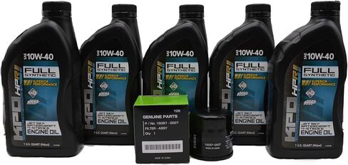 OEM Oil Change Kit For Kawasaki SXR 160 STX160 Ultra 160 Ultra 160LXS Angler Ultra 310 Jet Ski in Saudi Arabia