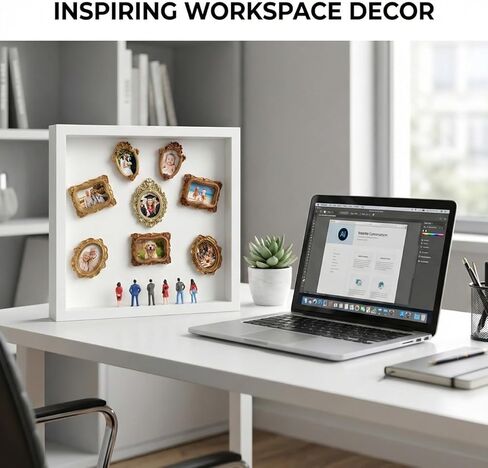 إطار صندوق الظل DIY - مجموعة صندوق صورة ظلية لمتحف الظل العميق الأمريكي - إطارات صغيرة - إطار صور صغير عتيق - عرض متحف مصغر in Kuwait