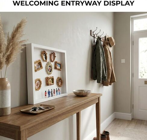 إطار صندوق الظل DIY - مجموعة صندوق صورة ظلية لمتحف الظل العميق الأمريكي - إطارات صغيرة - إطار صور صغير عتيق - عرض متحف مصغر in Kuwait