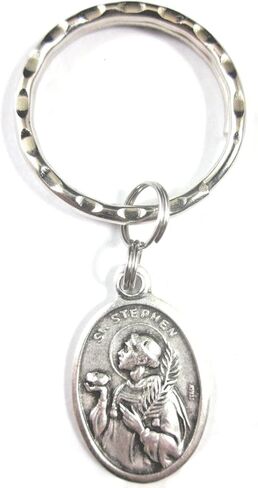 VPP St Stephen Medal Italy Key Ring Gift Box بطاقة الصلاة in Kuwait