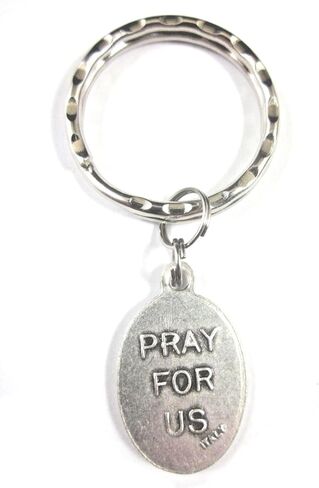 VPP St Stephen Medal Italy Key Ring Gift Box بطاقة الصلاة in Kuwait