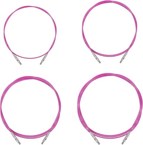 إبر الحياكة الدائرية القابلة للتبديل من Aeelike، مجموعة 13 زوجًا من إبر الحياكة الدائرية مع ملحقات الحياكة، هدية مثالية للمبتدئين والمحترفين in Kuwait