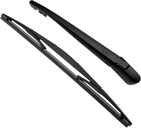 طقم ذراع ممسحة الزجاج الأمامي الخلفي بديل لـ Acura Mdx 2007-2020، Honda Cr-v 2007-2011، Nissan Murano 2009-2010 | صالح يحل محل OEM 86542AG09A in Kuwait