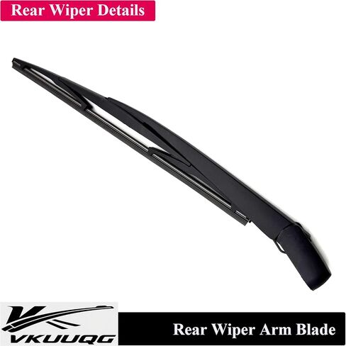 طقم ذراع ممسحة الزجاج الأمامي الخلفي بديل لـ Acura Mdx 2007-2020، Honda Cr-v 2007-2011، Nissan Murano 2009-2010 | صالح يحل محل OEM 86542AG09A in Kuwait