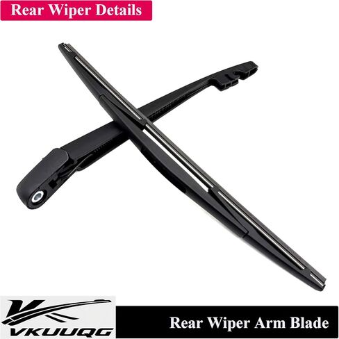 طقم ذراع ممسحة الزجاج الأمامي الخلفي بديل لـ Acura Mdx 2007-2020، Honda Cr-v 2007-2011، Nissan Murano 2009-2010 | صالح يحل محل OEM 86542AG09A in Kuwait