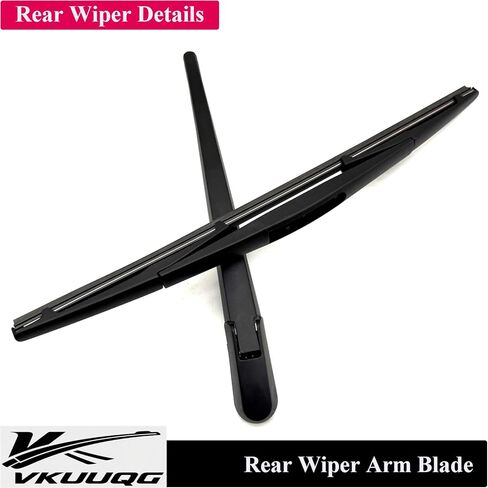 طقم ذراع ممسحة الزجاج الأمامي الخلفي بديل لـ Acura Mdx 2007-2020، Honda Cr-v 2007-2011، Nissan Murano 2009-2010 | صالح يحل محل OEM 86542AG09A in Kuwait