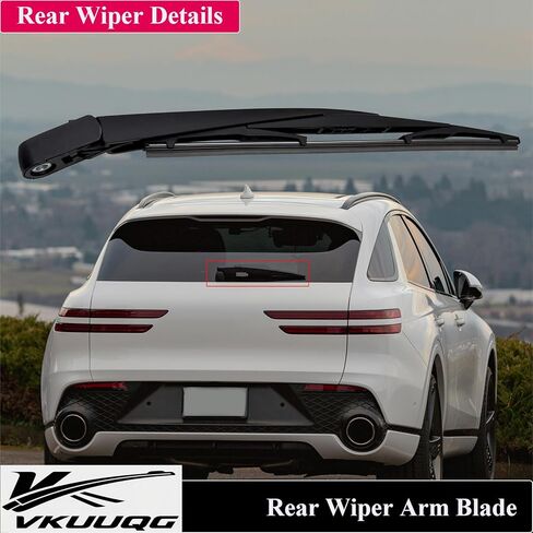 طقم ذراع ممسحة الزجاج الأمامي الخلفي بديل لـ Acura Mdx 2007-2020، Honda Cr-v 2007-2011، Nissan Murano 2009-2010 | صالح يحل محل OEM 86542AG09A in Kuwait