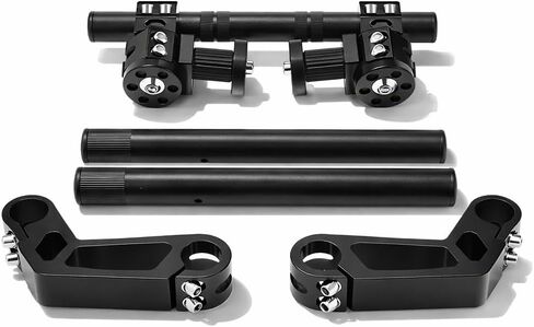 7/8" 22mm Steering Handlebar System, Keenso Adjustable Handlebar System for 125cc Pit Bike Dirt Bike(Blue) in Kuwait