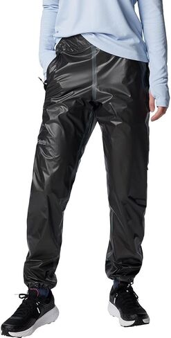 Columbia OutDry Extreme Wyldwood Rain Pant - Women's, Black, 2X/Reg in Saudi Arabia