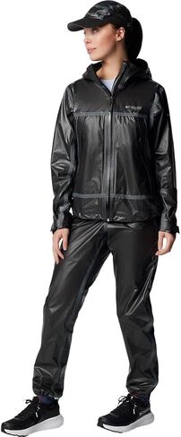 Columbia OutDry Extreme Wyldwood Rain Pant - Women's, Black, 2X/Reg in Saudi Arabia