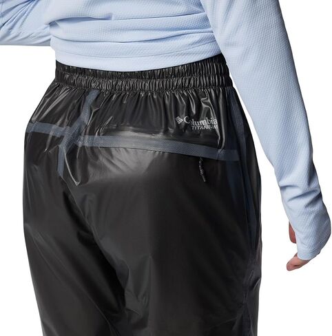 Columbia OutDry Extreme Wyldwood Rain Pant - Women's, Black, 2X/Reg in Saudi Arabia