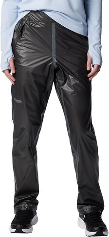 Columbia OutDry Extreme Wyldwood Rain Pant - Women's, Black, 2X/Reg in Saudi Arabia