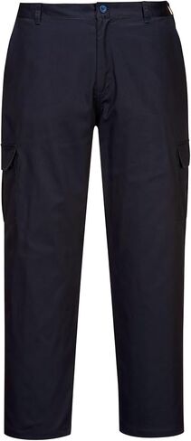 Portwest AS11 Anti Static ESD Trousers Durable Workwear with Multi Pocket Storage in Saudi Arabia