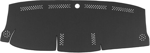 WellVisors Black Dash Mat Dashboard Cover Compatible with Ford 2019-2023 Ranger in Saudi Arabia