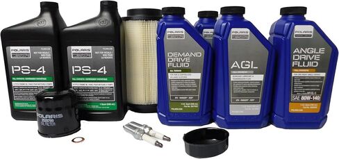Polaris 2014-2021 Sportsman 850 OEM Full Service Kit & Oil Filter Wrench POL164 in Saudi Arabia