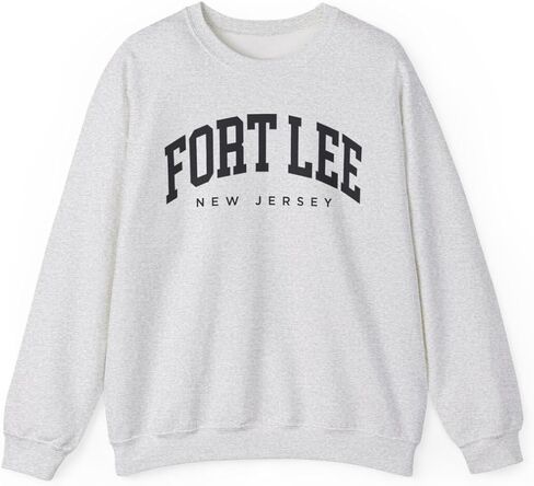 سويت شيرت Fort Lee New Jersey للبالغين من الجنسين برقبة دائرية in Saudi Arabia