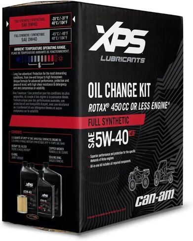 Can-Am New OEM 4T 5W-40 Full Synthetic Oil Change Kit, 9779256, 9779487 in Saudi Arabia