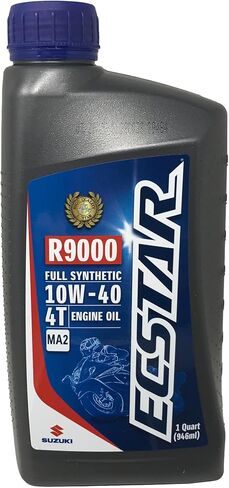 Full Synthetic Oil Change Kit Compatible with 2006-2026 Suzuki GSX-R600 in Saudi Arabia