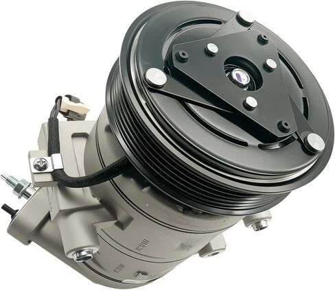 A/C Air Conditioner Compressor with Clutch Replacement for Ford Escape 2008-2012 for Mazda Tribute 2008-2011 for Mercury Mariner 2008-2011 CO 11332C 6512785 in Kuwait