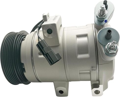 A/C Air Conditioner Compressor with Clutch Replacement for Ford Escape 2008-2012 for Mazda Tribute 2008-2011 for Mercury Mariner 2008-2011 CO 11332C 6512785 in Kuwait