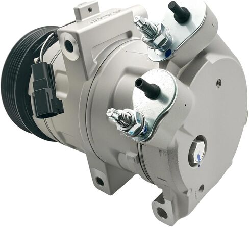 A/C Air Conditioner Compressor with Clutch Replacement for Ford Escape 2008-2012 for Mazda Tribute 2008-2011 for Mercury Mariner 2008-2011 CO 11332C 6512785 in Kuwait